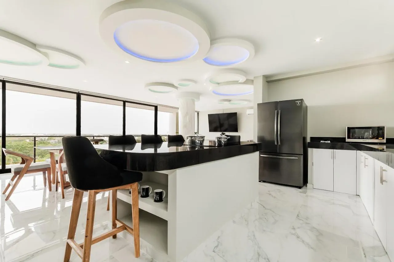 Appartement Level Luxury Condos Playa del Carmen