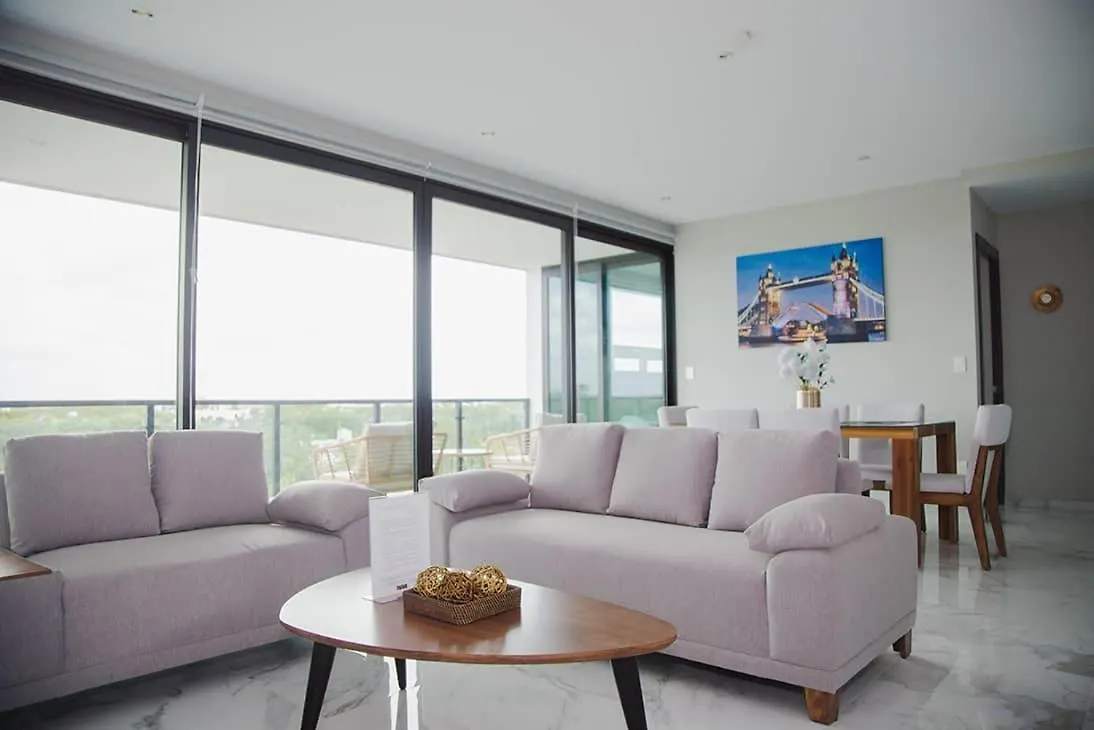 Level Luxury Condos Playa del Carmen Appartement