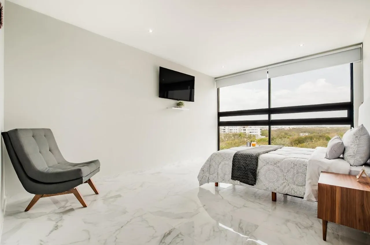 Appartement Level Luxury Condos Playa del Carmen Mexico
