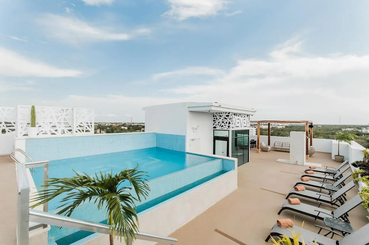 Level Luxury Condos Playa del Carmen Apartment