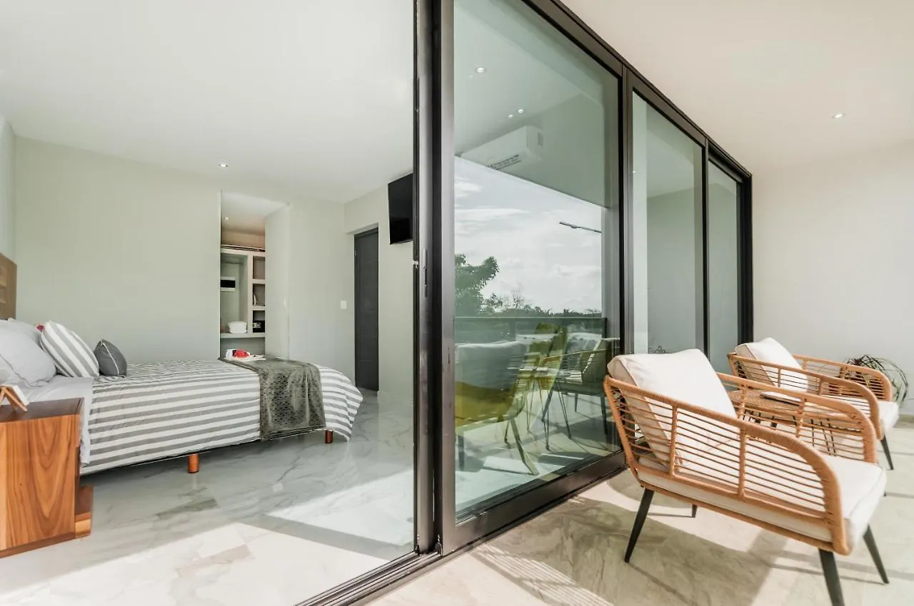 Apartment Level Luxury Condos Playa del Carmen Mexico