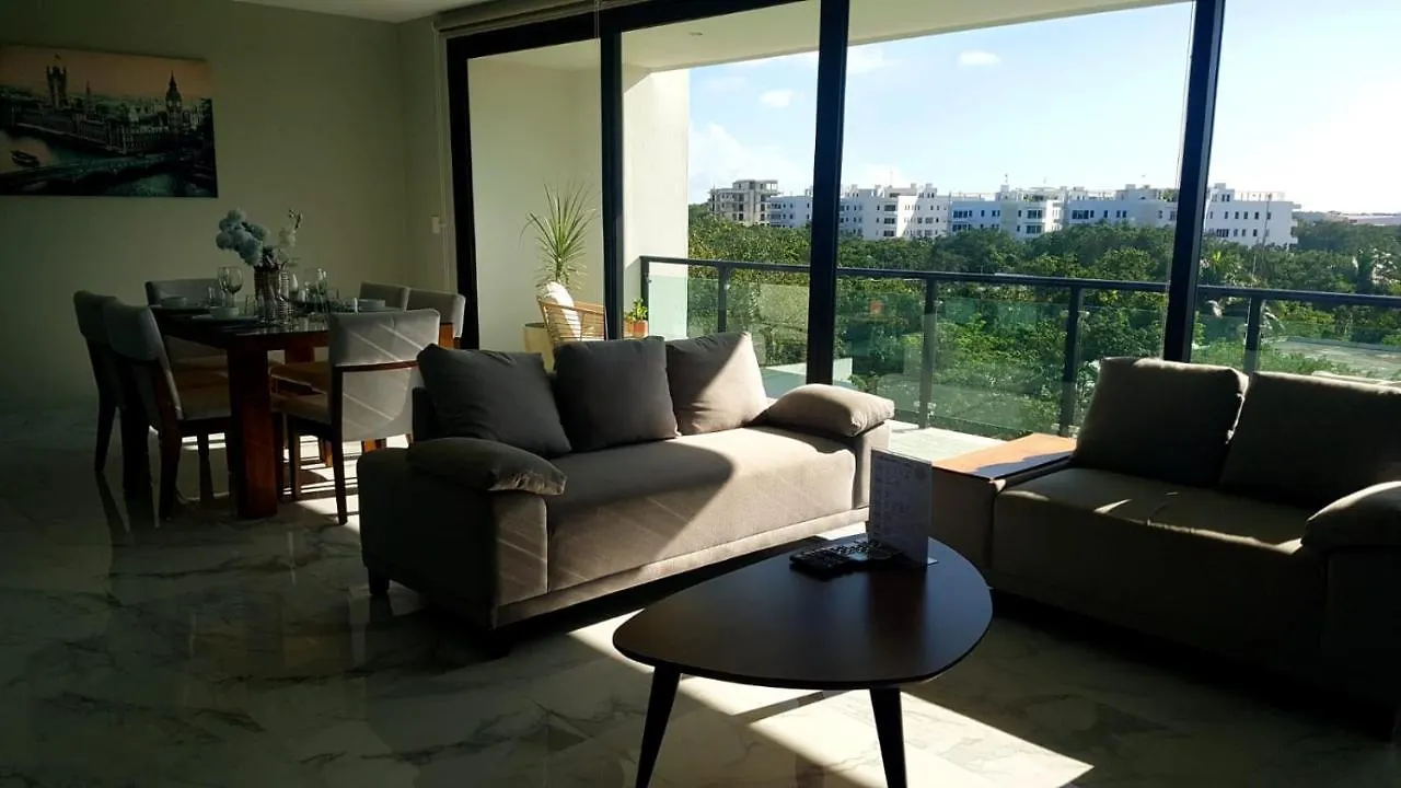 Apartment Level Luxury Condos Playa del Carmen Mexico
