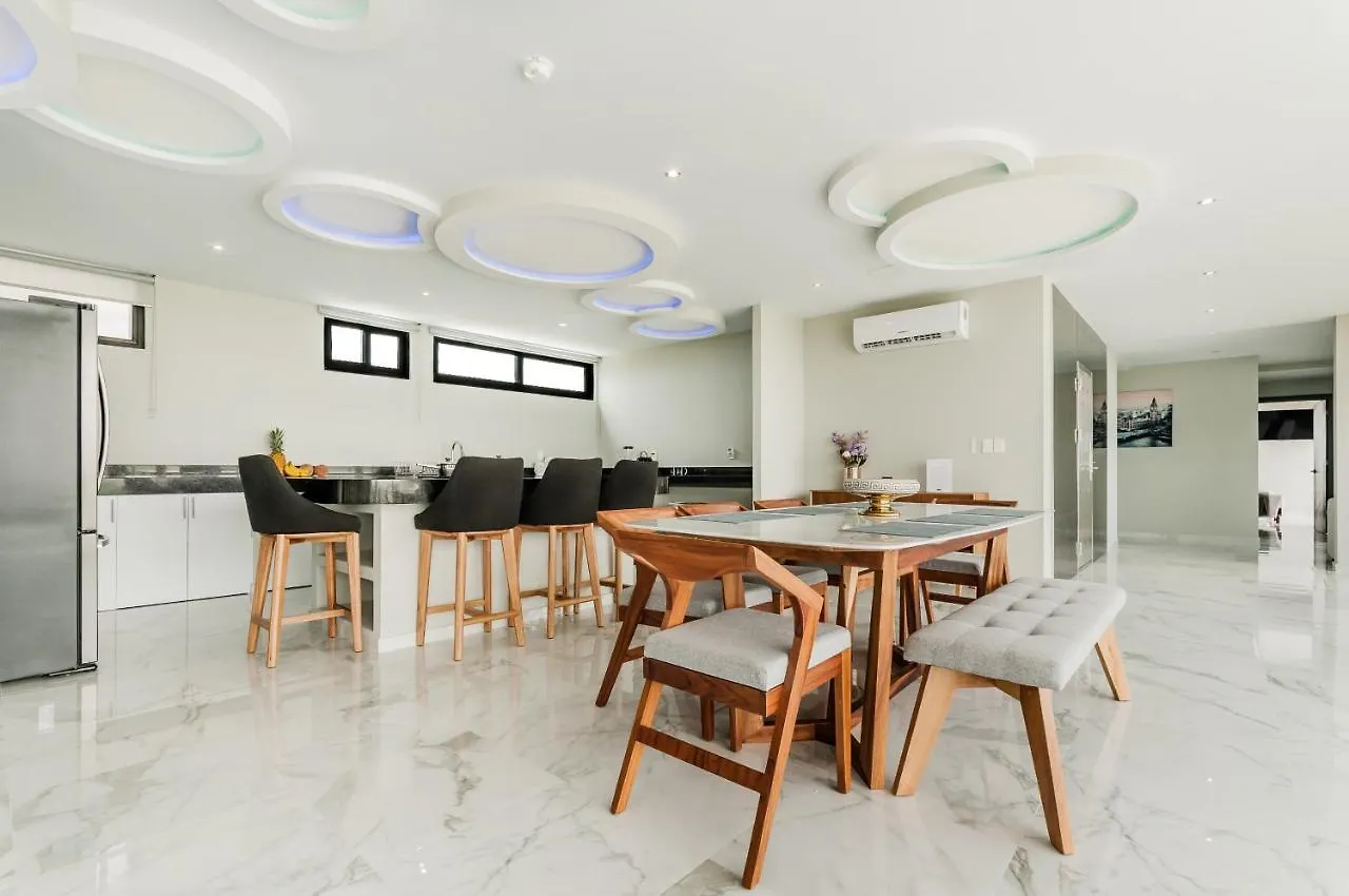 Level Luxury Condos Playa del Carmen Apartment
