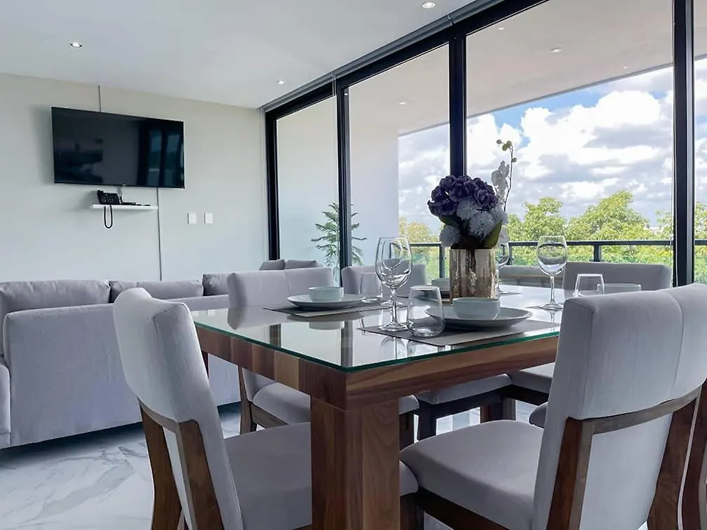 Level Luxury Condos Playa del Carmen Apartment